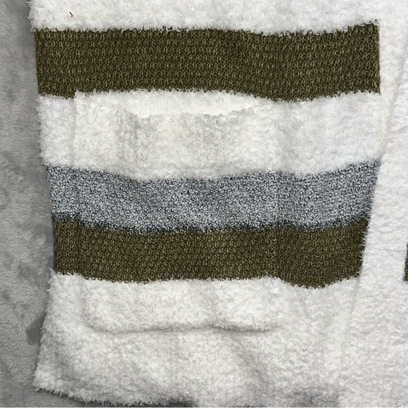 PINK CLOVER Womens extra large double pocket open front cardigan Stitch Fix NWOT - Picture 11 of 11